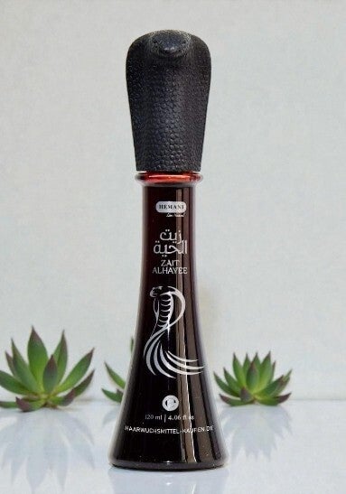 Huile de Serpent "Zayt el Hayee" – Soin Capillaire Fortifiant aux Huiles Naturelles