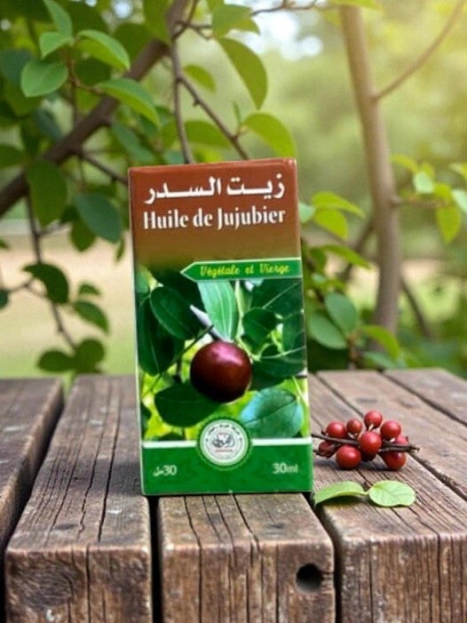 Huile de Jujubier (SIDR) – Soin fixateur de couleur