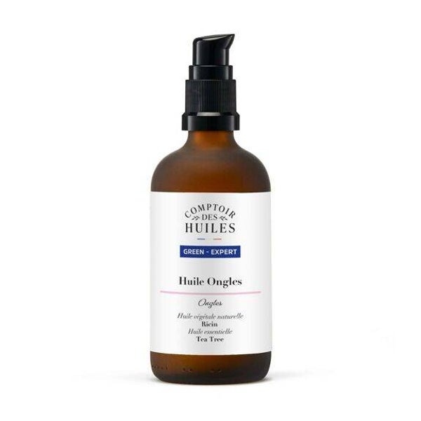 Huile de Ricin BIO – Soin Fortifiant pour Ongles