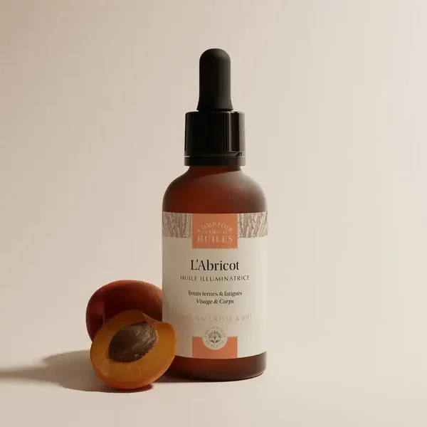 Huile d'Abricot BIO - Illuminatrice