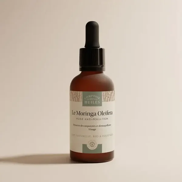 Huile de Moringa Oleifera BIO - Nettoyante