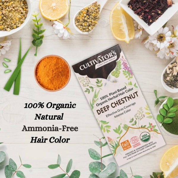 MARRON FONCE Cultivator's