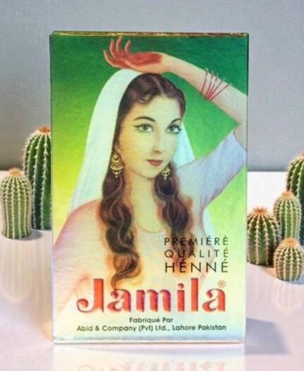 Henné Jamila (Body Art Quality) - Qualité supérieure -