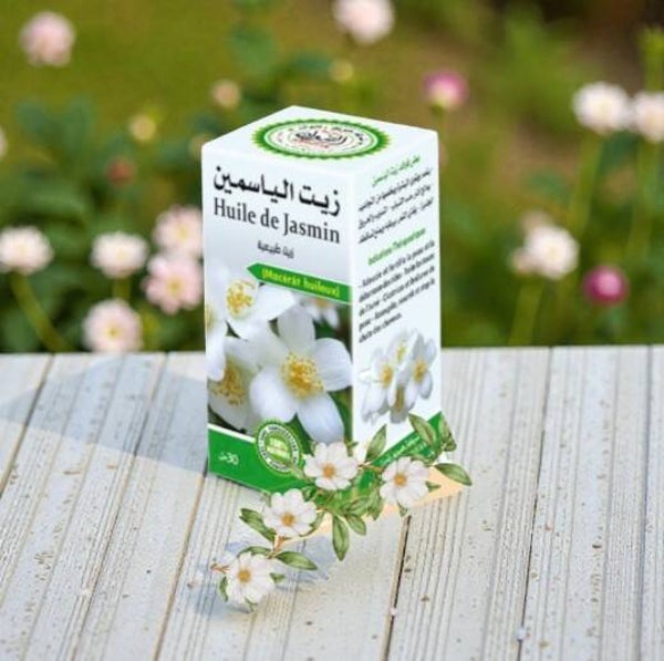 Huile de Jasmin – Soin Naturel Hydratant & Parfumé