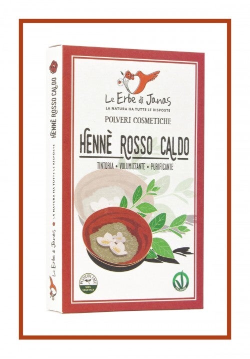 Henné rouge chaud