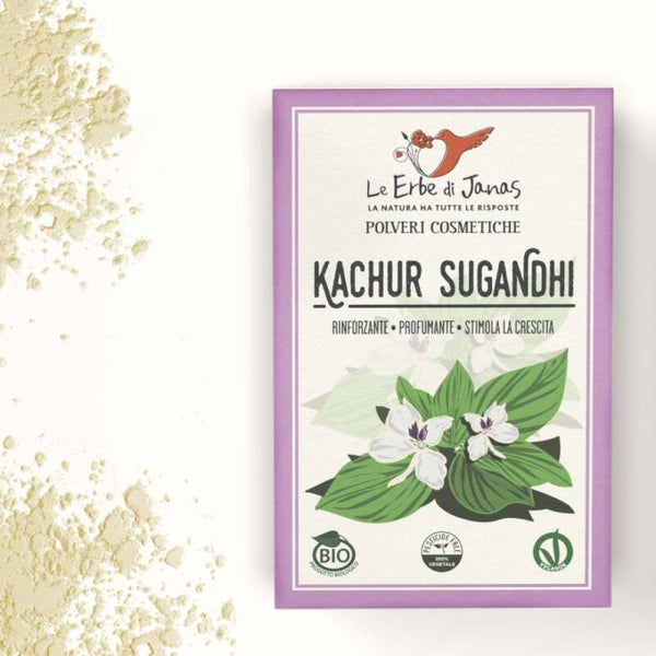 Kachur Sugandhi Biologique - Le Erbe di Janas - 100 gr
