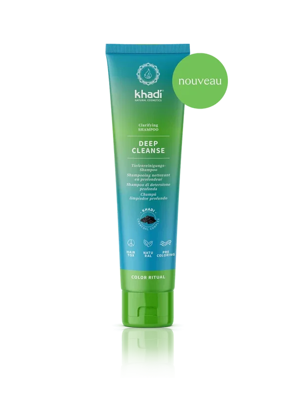 Shampooing Khadi Deep Cleanse