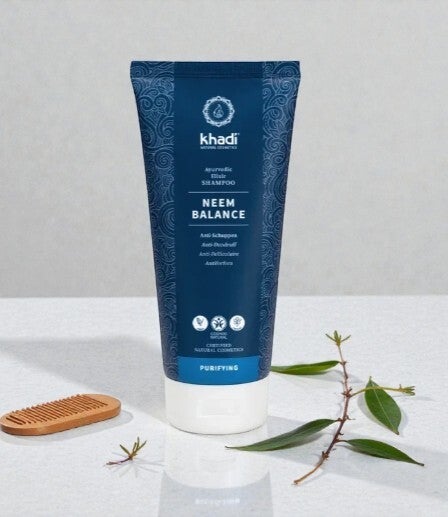 Shampooing Élixir Ayurvédique NEEM BALANCE - Khadi -