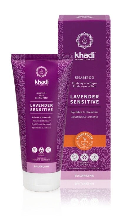 Shampoing Élixir Ayurvédique LAVENDER SENSITIVE