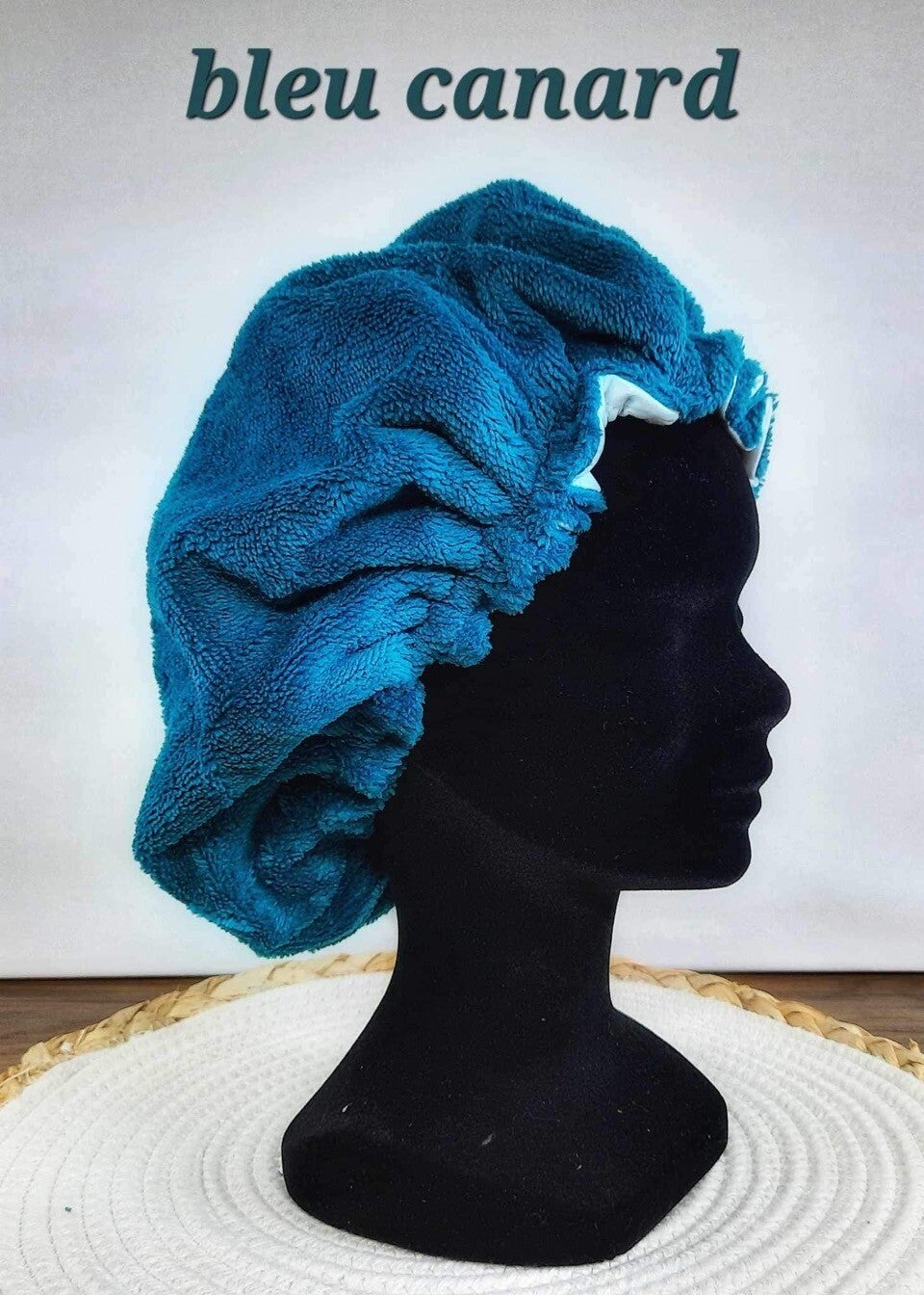 Charlotte de Soin Réversible & Imperméable – Fabrication Artisanale Française