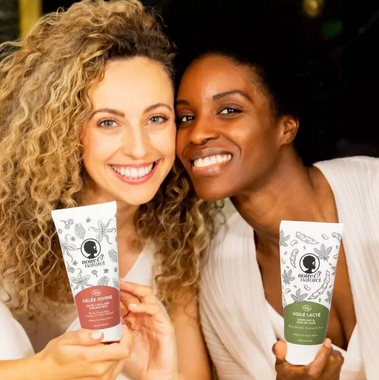 Voile Lactée NoireOnaturel