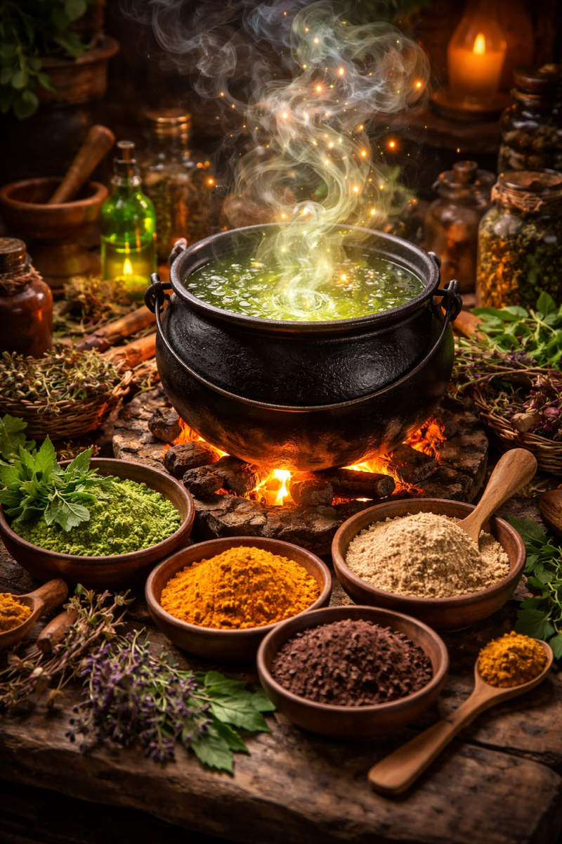 Galanga (poudre) soin cheveux & peau