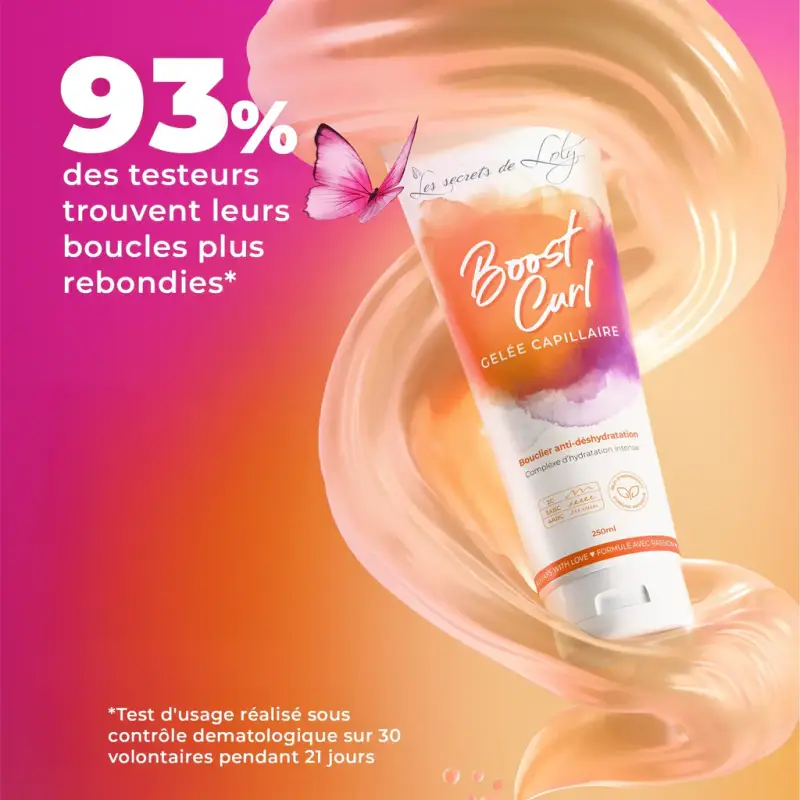 Gelée capillaire Boost Curl 