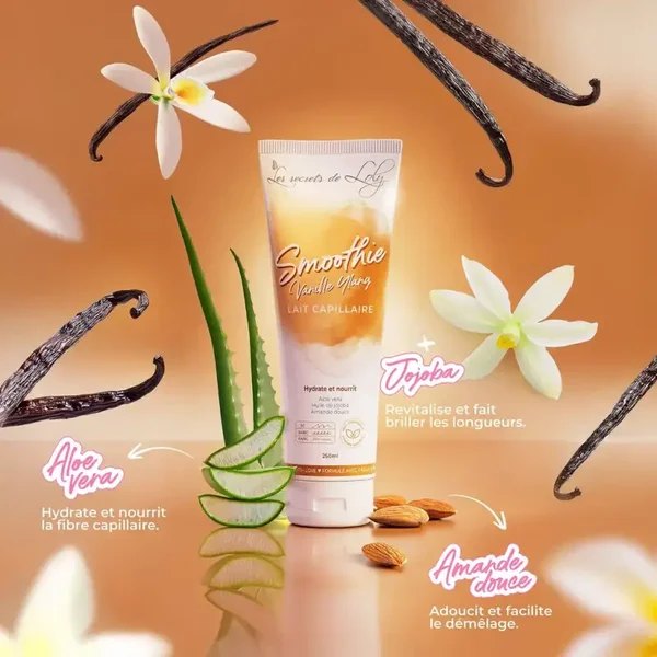 Smoothie Lait Capillaire Sans Rinçage - Les Secrets de Loly
