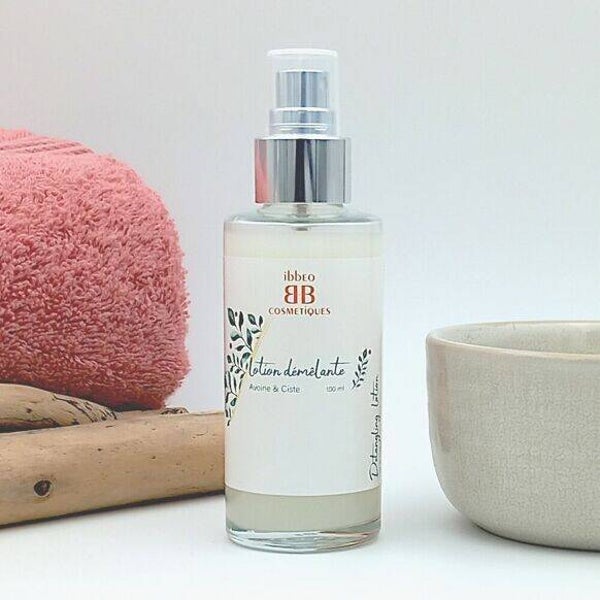 LOTION DÉMÊLANTE, HYDRATANTE - Avoine & Ciste -