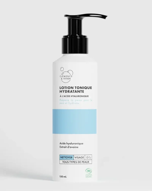 Lotion Tonique Hydratante - Clémence & Vivien