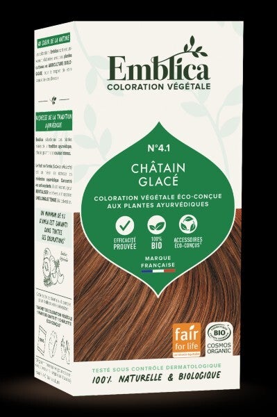 Emblica N°4.1 CHÂTAIN GLACÉ