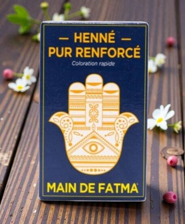 Henné Cuivré Intense – Main de Fatma