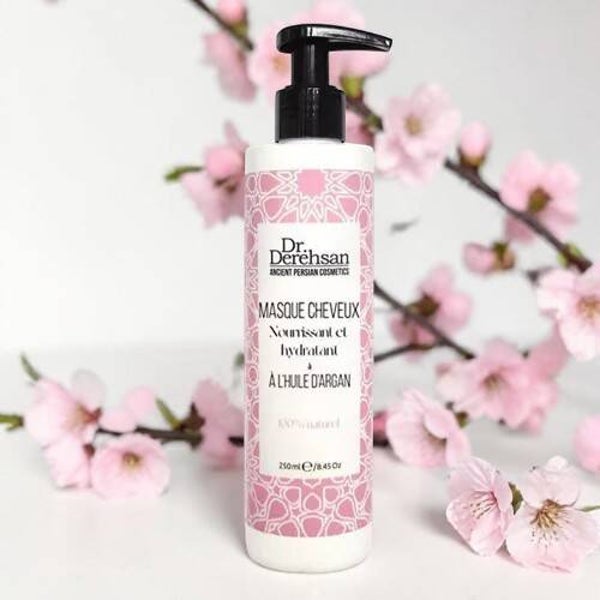 Masque Capillaire Nourrissant & Hydratant - Cheveux Secs, Bouclés & Déshydratés
