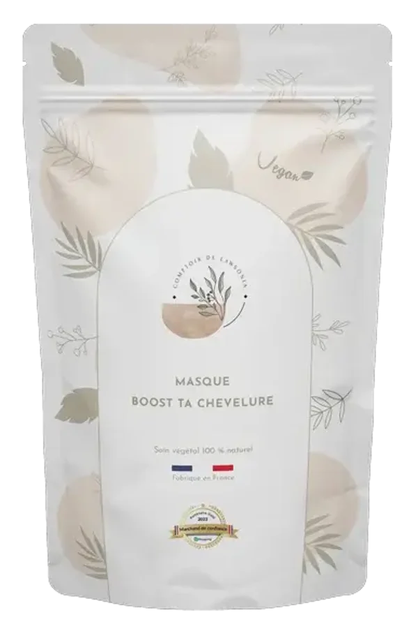 Masque Boost ta chevelure