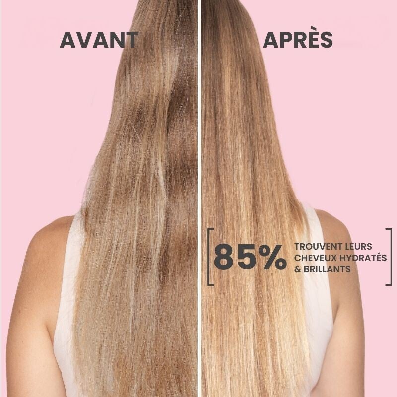 Masque Cheveux 3-en-1 Hydratant & Démêlant au Melon BIO - Pulpe de Vie