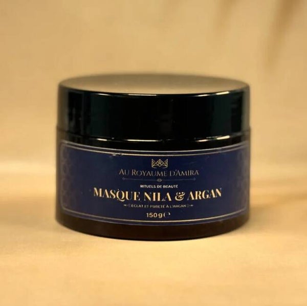 Masque Nila du Maroc – Purifie, Unifie & Revitalise