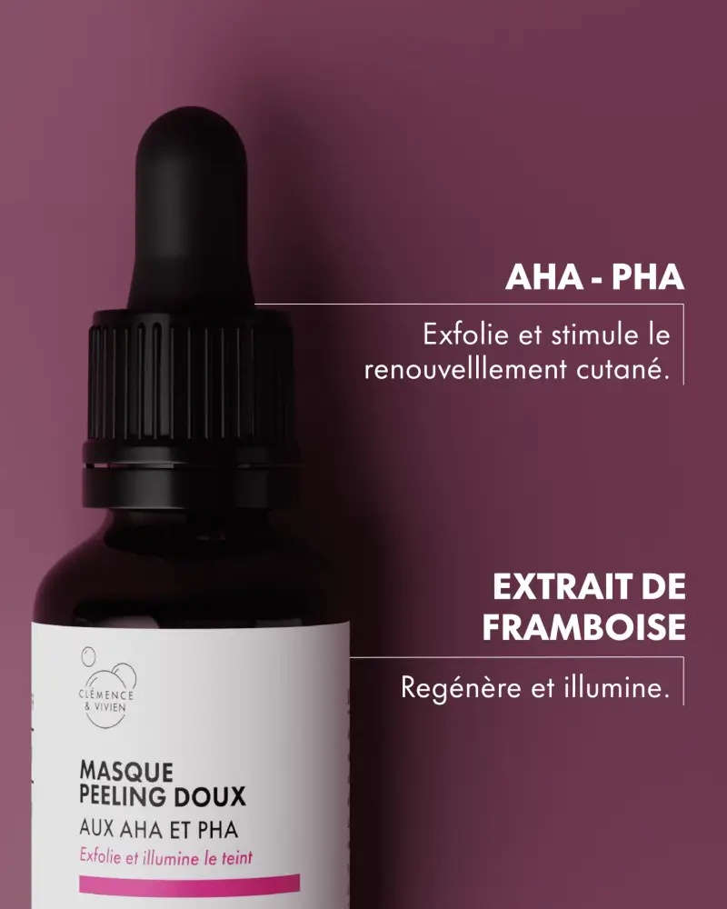Peeling doux Clémence & Vivien 
