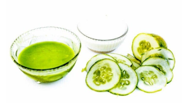 Masque Revitalisant au Concombre