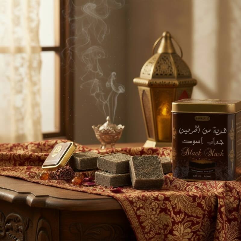 Musc Noir Hemani I Henné Beauté au Naturel