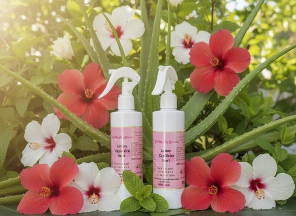 Lotion Capillaire 3 en 1 – Hydratant, Fortifiant & Stimulant