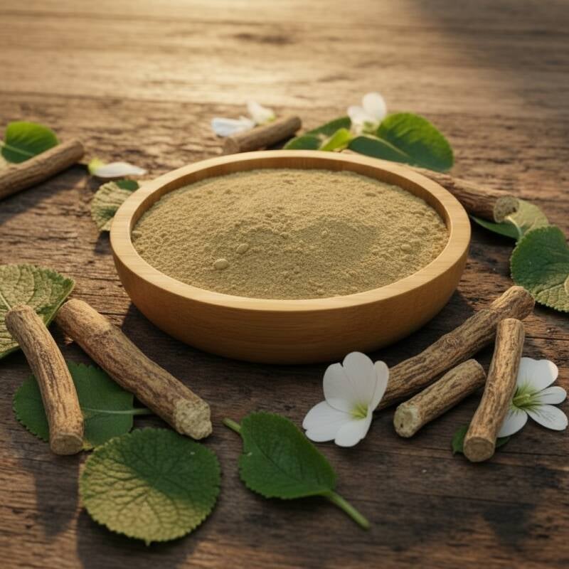 Réglisse (poudre) soins capillaire & cutané