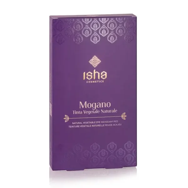 Coloration Végétale Mogano (Rouge-Violine) – Isha Cosmétics