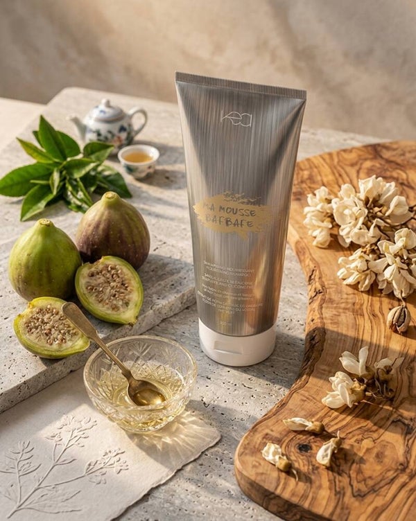 Ma Mousse Barbare – Shampoing Soin Réparateur & Nourrissant