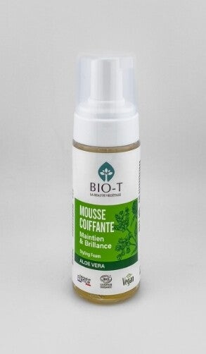 Mousse Coiffante Biologique - BIO-T -