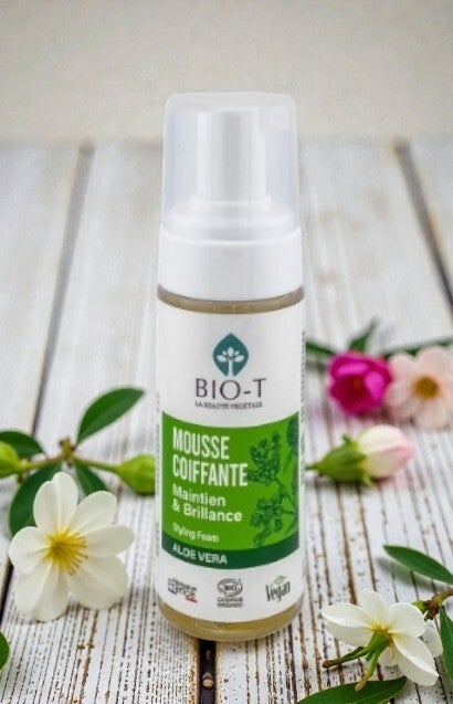 Mousse Coiffante Biologique - BIO-T -