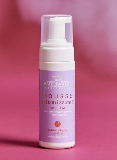 Mousse Volumisante Violette CHEVEUX FINS