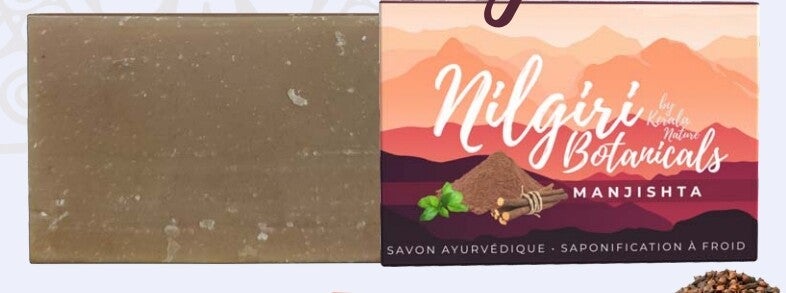 Savon Ayurvédique MANJISTHA