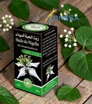 Huile de Nigelle 100 % Pure & Naturelle – Soin Prophétique et Beauté Naturelle