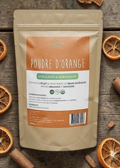 POUDRE D'ORANGE BIO 100 g