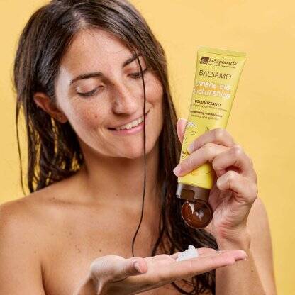 Après-Shampoing Volumisant - La Saponaria - Henné Beauté au Naturel