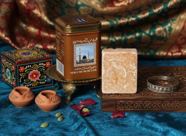 Parfum Musc Blanc Jamid - Hemani