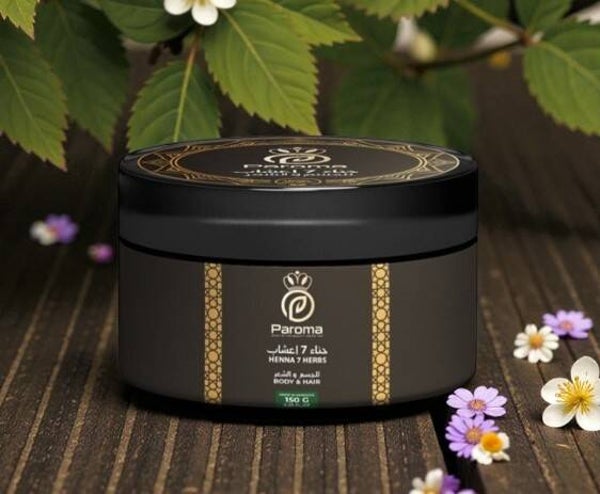 Henné 7 Herbes – Cocooning Naturel pour Peau & Cheveux 150 g