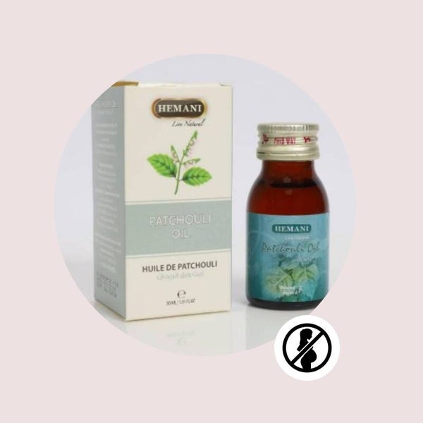 Huile de Patchouli Hemani – Soin Naturel Apaisant & Parfum Boisé