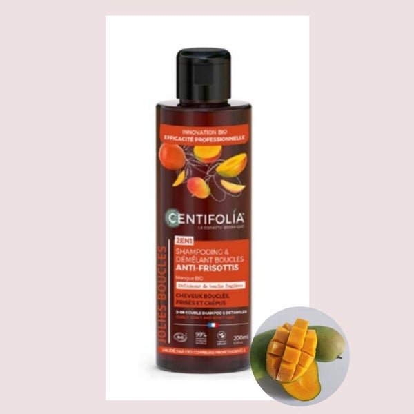 Shampoing & Démêlant Boucles ➿ Anti frisottis 2en 1