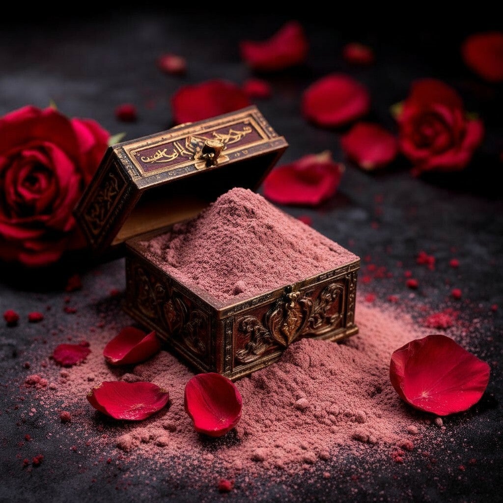Poudre de Rose Rouge du Pakistan