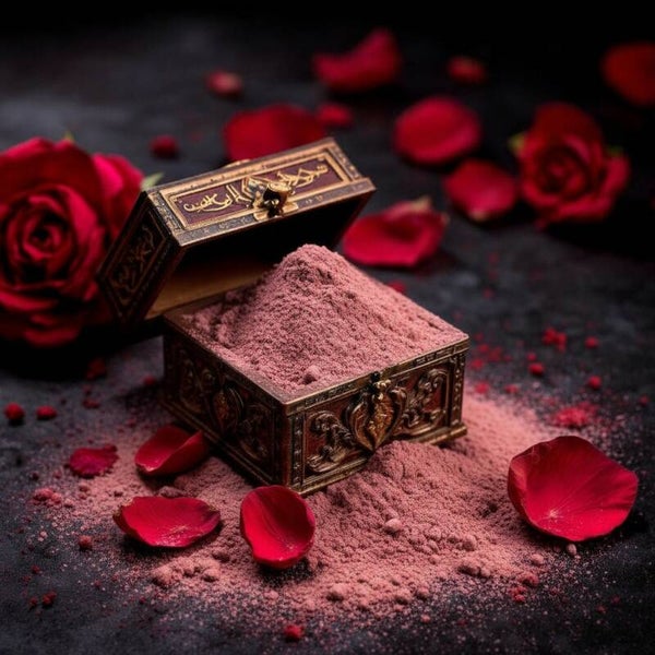 Poudre de Rose Rouge du Pakistan