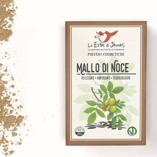 Noyer (Poudre) - Erbe Di Janas - Reflets Bruns & Soin Fortifiant Naturel