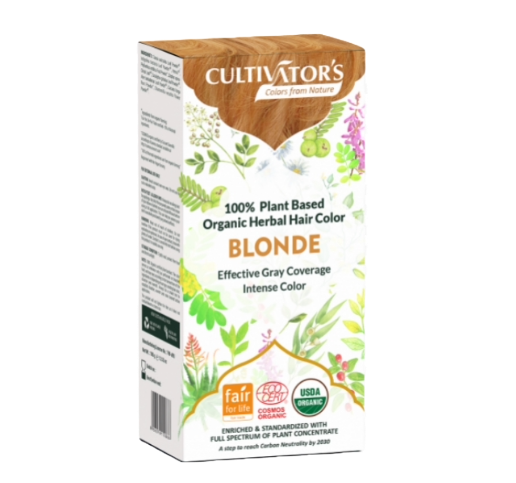 Coloration végétale BLONDE - Cultivator's -