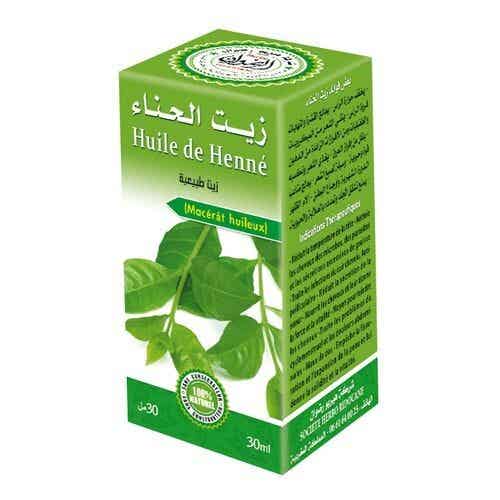Huile de Henné – Macérât Végétal Naturel 30 ml |