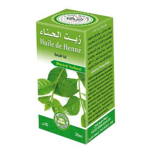 Macérât de Henné 100% naturelle - Extraite des feuilles de henné